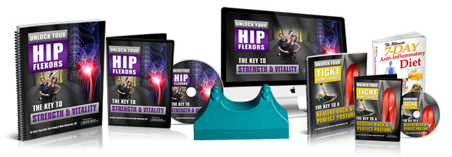 Unlock Your Hip Flexors & the Psoas Quick Release Self-Massage Tool