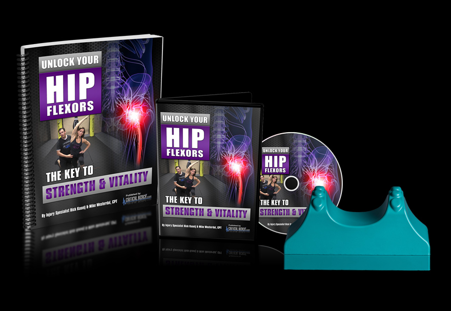 Unlock your hip flexors