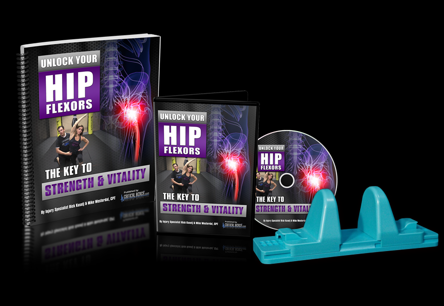 Unlck your hip flexors
